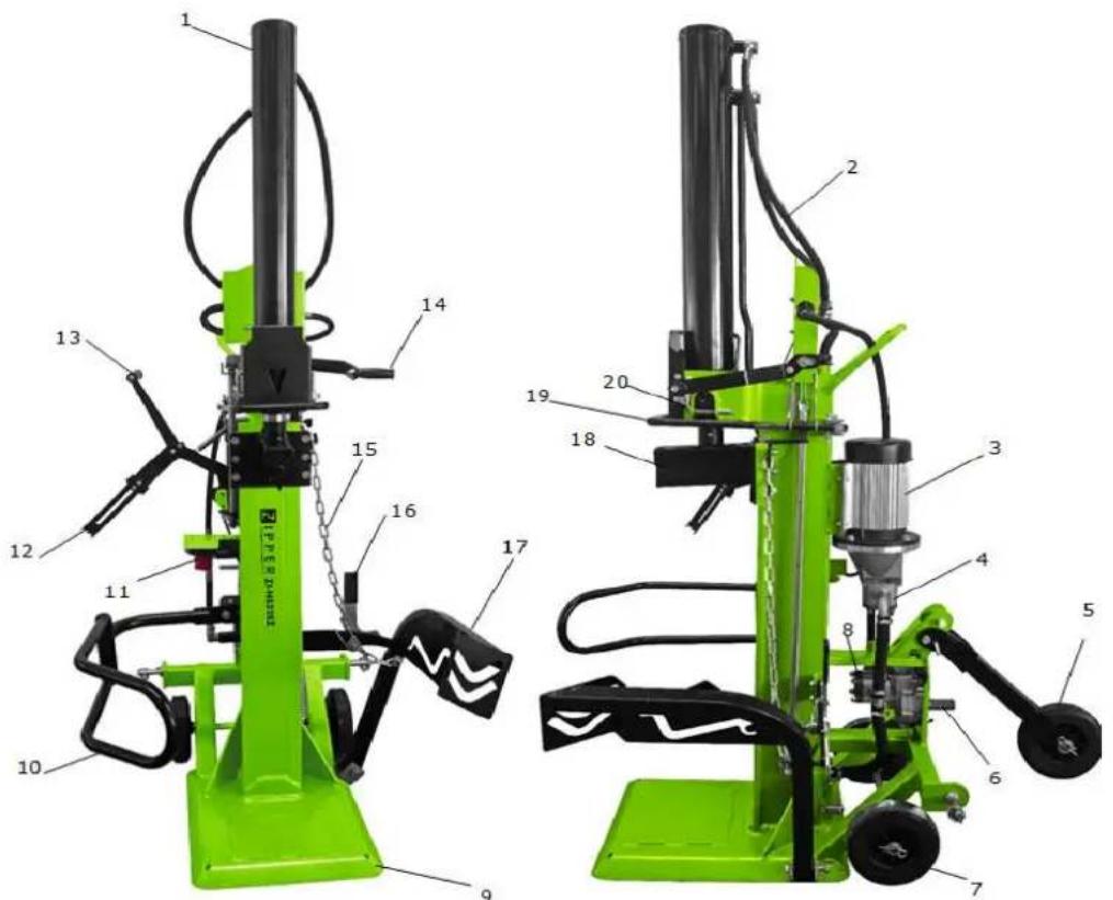 Zipper ZIHS16E - Composants - 1