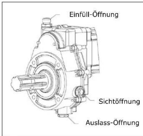 Zipper ZIHS16E - Getriebe-Schmierung - nur für Modelle ZI-HS22EZ und ZI-HS30(E)Z - 1