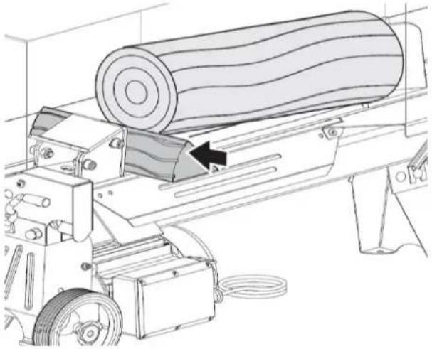 Zipper ZIHS7TU - Freeing jammed logs - 2