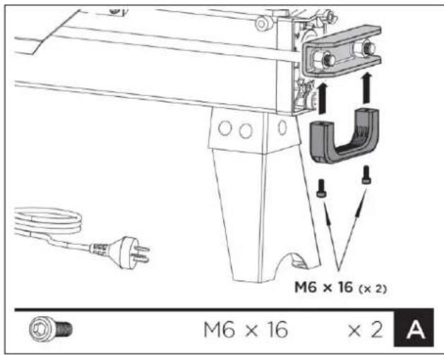 Zipper ZIHS7TU - Lifting Handle - 1