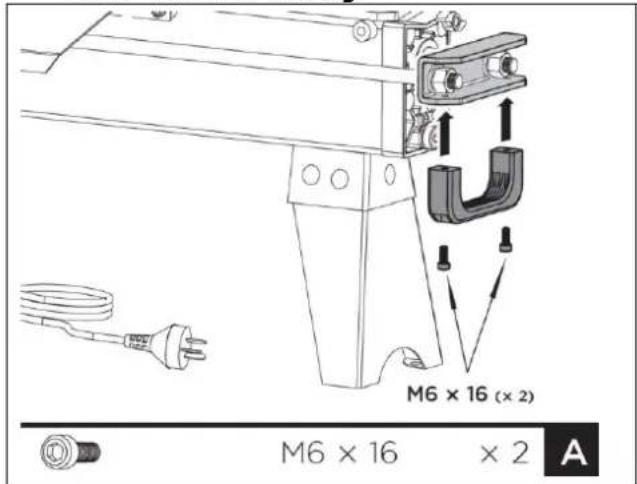 Zipper ZIHS7TU - MONTAŽA ZI-HS5TN IN ZI-HS7TU - 1