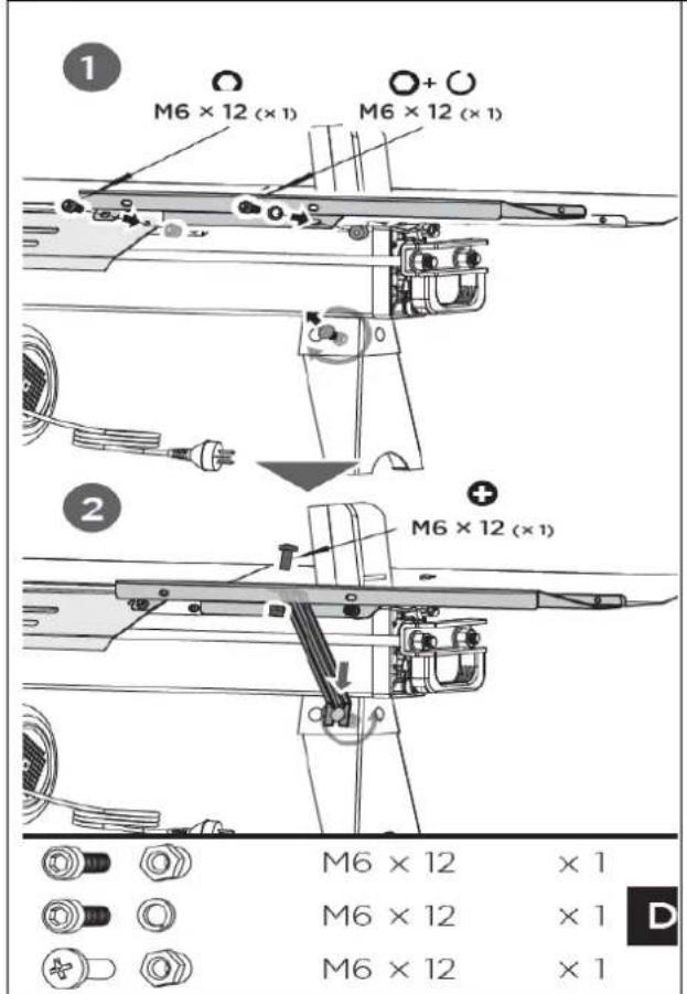 Zipper ZIHS7TU - Schutzbodenplatte montieren: - 2