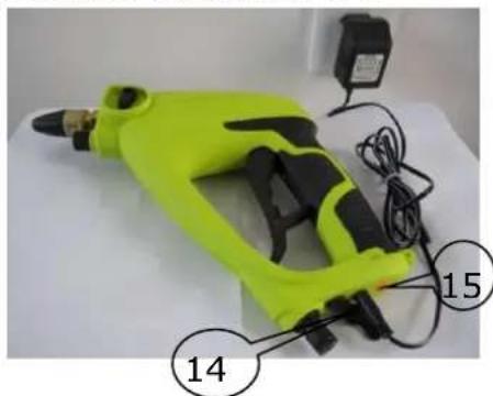 Zipper ZIDS2VAKKU - Charging a battery: - 1