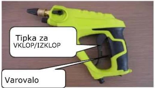 Zipper ZIDS2VAKKU - Zaustavitev: - 2