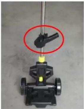 Zipper ZIDS2VAKKU - Einstellung des Spritzpistolhalter - 1