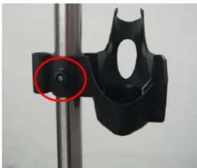 Zipper ZIDS2VAKKU - Einstellung des Spritzpistolhalter - 2