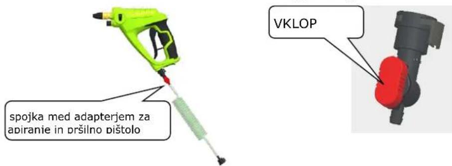 Zipper ZIDS2VAKKU - Tlačna cev in ventil za vklop/izklop - 1