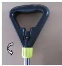 Zipper ZIDS2VAKKU - Attacher la poignée - 1