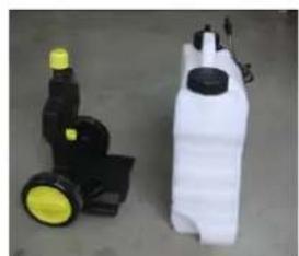 Zipper ZIDS2VAKKU - Wassertank befestigen - 1