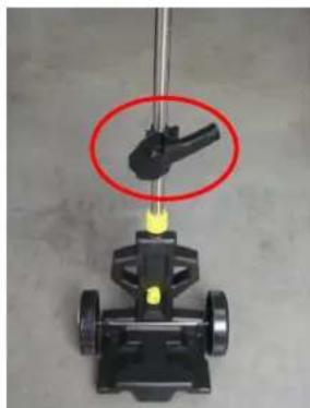 Zipper ZIDS2VAKKU - Adjust the Spray Gun Holder - 1