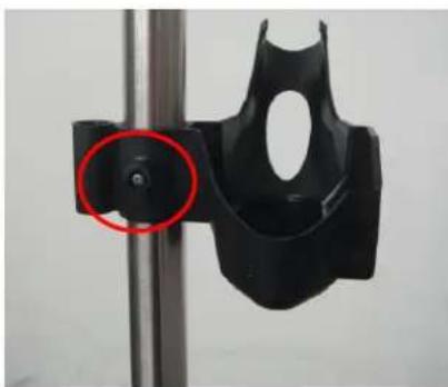 Zipper ZIDS2VAKKU - Réglage du porte-pistolet - 2