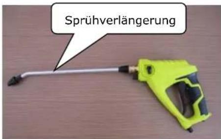 Zipper ZIDS2VAKKU - Einstellen der Dusen: - 2