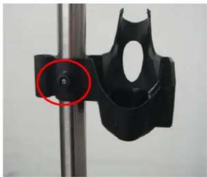 Zipper ZIDS2VAKKU - Adjust the Spray Gun Holder - 2