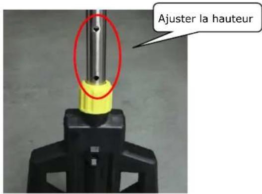 Zipper ZIDS2VAKKU - Monter le tuyau en métal sur le chariot - 1