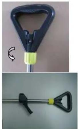 Zipper ZIDS2VAKKU - Pritrditev ročaja - 1