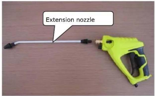 Zipper ZIDS2VAKKU - Use spray Extension - 1