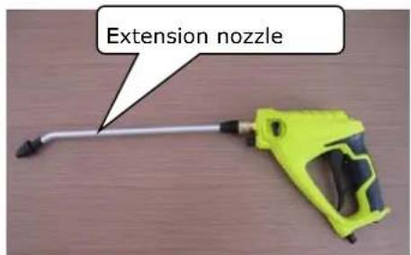Zipper ZIDS2VAKKU - Set of nozzles: - 2