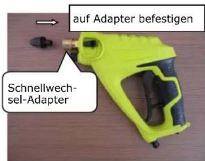 Zipper ZIDS2VAKKU - Umschalten der Düsen - 1