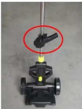 Zipper ZIDS2VAKKU - Nastavitev držala za pršilno pistolo - 1