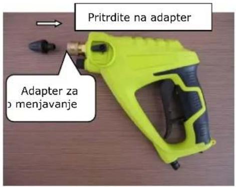Zipper ZIDS2VAKKU - Vstavljanje podaljška za prßenje - 1