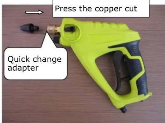 Zipper ZIDS2VAKKU - Fan nozzle: - 1