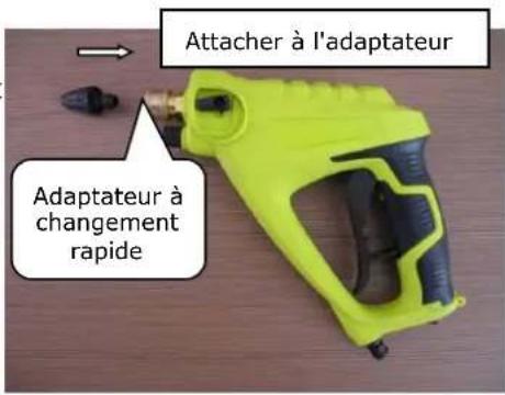 Zipper ZIDS2VAKKU - Changer les buses - 1
