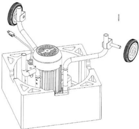 Zipper ZIGRM400 - Assembly ZI-GRM400 - 3