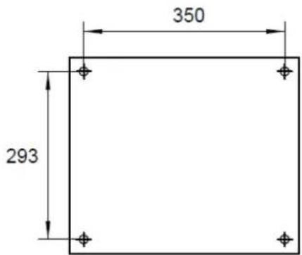 Zipper ZIHB254 - Machine Mounting - 1