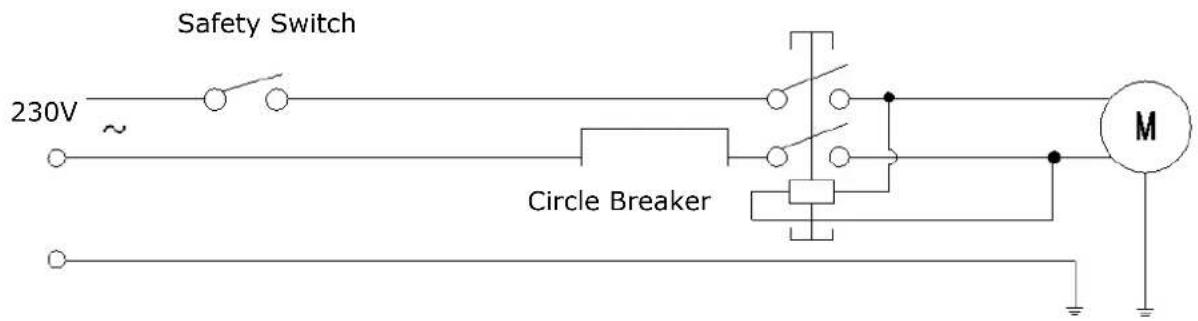 Zipper ZIHB254 - STROMPLAN / WIRING-DIAGRAM - 1
