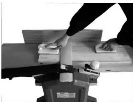 Zipper ZIHB254 - Planing of thin workpieces - 1