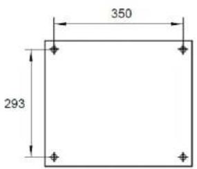 Zipper ZIHB254 - Maschine fixieren - 1