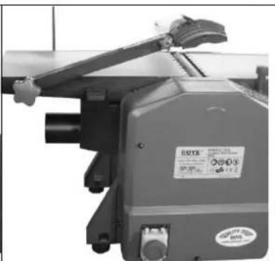 Zipper ZIHB254 - Guide parallele - 3