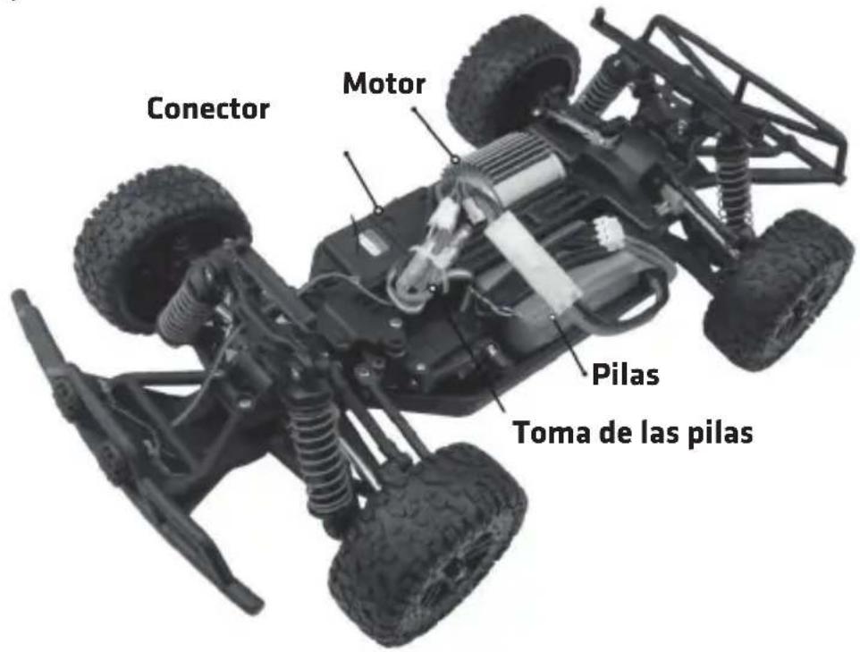 Overmax XMonster 3.0 - ESQUEMA DEL DISPOSITIVO - 1