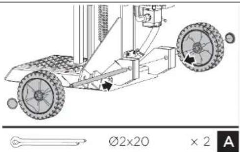 Zipper ZIHS10TN - MONTAŽA - 1