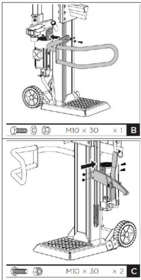 Zipper ZIHS10TN - MONTAŽA - 5