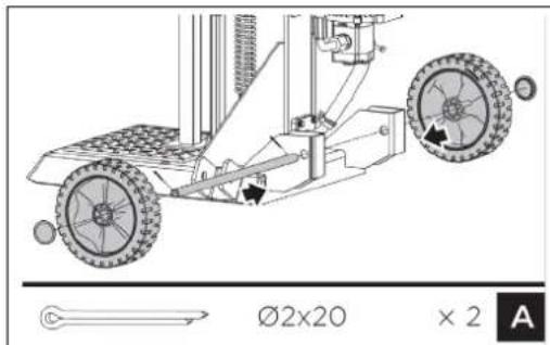 Zipper ZIHS10TN - MONTAJE - 1