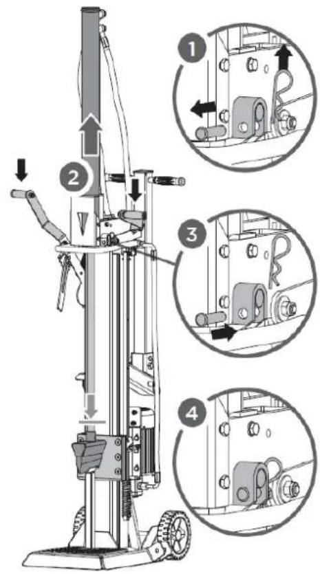 Zipper ZIHS10TN - MONTAŽA - 2