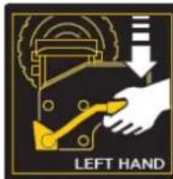 Zipper ZIHS5TN - Operating the log splitter - 1