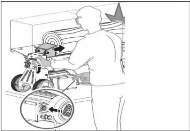 Zipper ZIHS5TN - Rokovanje - 2