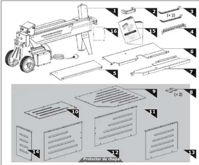 Zipper ZIHS5TN - LIEFERUMFANG / DELIVERY CONTENT - 1