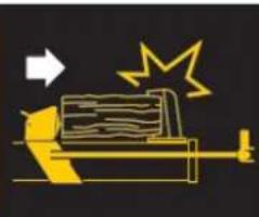 Zipper ZIHS5TN - Operating the log splitter - 2