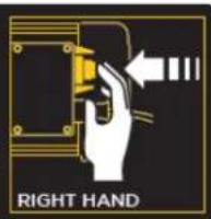 Zipper ZIHS5TN - Operating the log splitter - 3