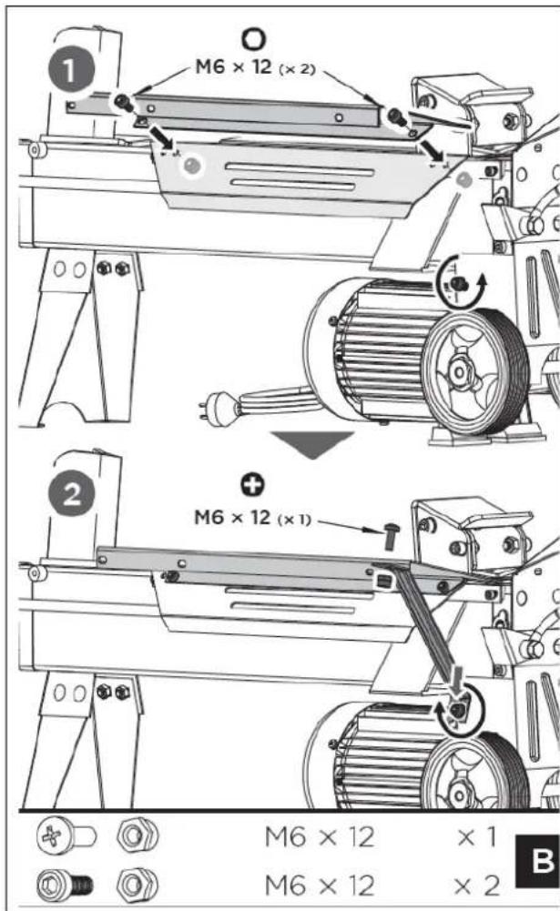 Zipper ZIHS5TN - Plateau à bûches - 1