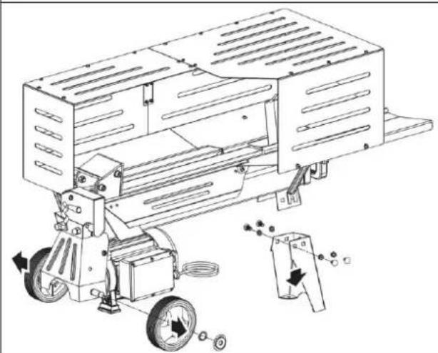 Zipper ZIHS5TN - Disconnect device from the mains: - 1