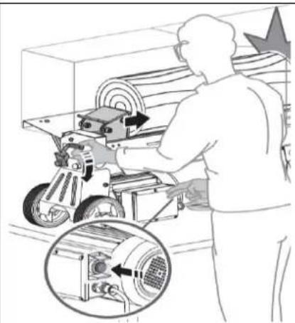 Zipper ZIHS5TN - Obsluha stroja - 4
