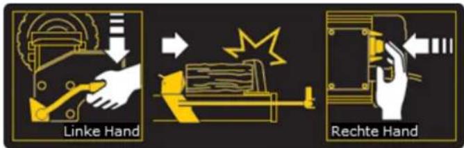 Zipper ZIHS5TN - Rokovanje - 1