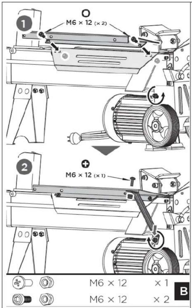 Zipper ZIHS5TN - Log Tray - 1
