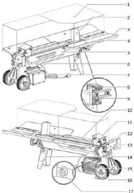 Zipper ZIHS5TN - KOMPONENTEN / COMPONENTS / - 1