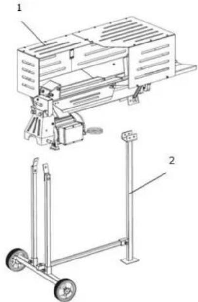 Zipper ZIHS5TN - KOMPONENTEN / COMPONENTS / - 1