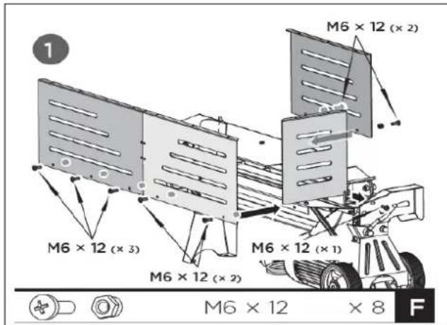 Zipper ZIHS5TN - Acélemez védó - 1